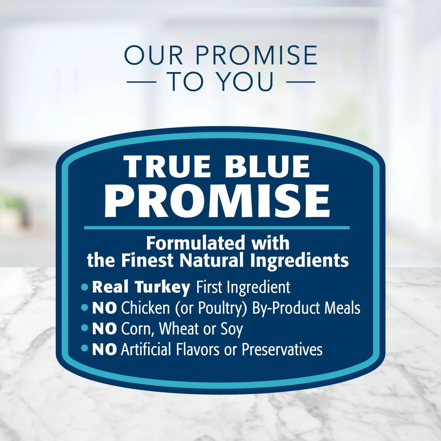 Blue Buffalo Tastefuls Natural Pate Turkey & Chicken Entree Wet Cat Food, 3-oz Can, Case Of 12 6 Blue Buffalo Tastefuls Natural Pate Turkey & Chicken Entree Wet Cat Food, 3-oz Can, Case Of 12 - Image 6