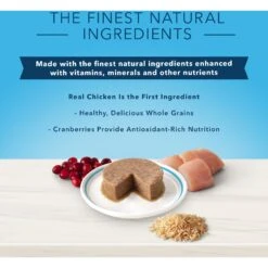 Blue Buffalo True Solutions Fab Feline Natural Indoor Adult Chicken Entree Wet Cat Food, 3-oz Can, Case Of 12 -Blue Buffalo 879470 PT4. AC SS1800 V1687357627