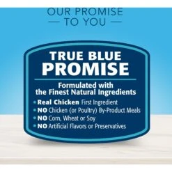 Blue Buffalo True Solutions Fab Feline Natural Indoor Adult Chicken Entree Wet Cat Food, 3-oz Can, Case Of 12 -Blue Buffalo 879470 PT5. AC SS1800 V1687357626