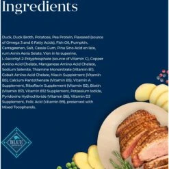 Blue Buffalo Basics Skin & Stomach Care Grain-Free Duck & Potato Adult Canned Dog Food -Blue Buffalo 88176 PT4. AC SS1800 V1646251583