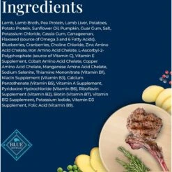 Blue Buffalo Basics Skin & Stomach Care Grain-Free Lamb & Potato Adult Canned Dog Food -Blue Buffalo 88190 PT4. AC SS1800 V1646274686