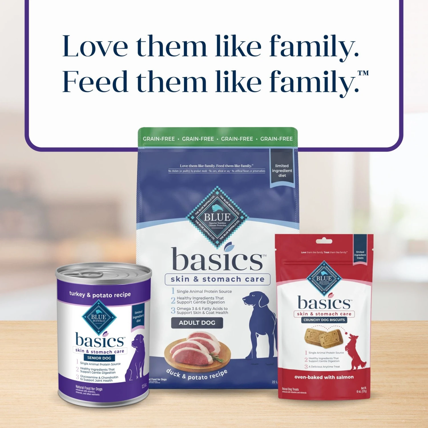 Blue Buffalo Basics Skin & Stomach Care Grain-Free Turkey & Potato Senior Canned Dog Food 8 Blue Buffalo Basics Skin & Stomach Care Grain-Free Turkey & Potato Senior Canned Dog Food - Image 8