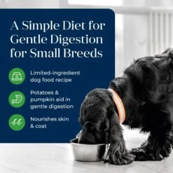 Blue Buffalo Basics Skin & Stomach Care Grain-Free Lamb & Potato Small Breed Adult Wet Dog Food -Blue Buffalo 88195 PT2. AC SS1800 V1646249785