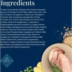 Blue Buffalo Basics Skin & Stomach Care Grain-Free Turkey & Potato Small Breed Adult Wet Dog Food 13 Blue Buffalo Basics Skin & Stomach Care Grain-Free Turkey & Potato Small Breed Adult Wet Dog Food -Blue Buffalo 88199 PT4. AC SS1800 V1646274390