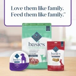 Blue Buffalo Basics Skin & Stomach Care Grain-Free Turkey & Potato Small Breed Adult Wet Dog Food 16 Blue Buffalo Basics Skin & Stomach Care Grain-Free Turkey & Potato Small Breed Adult Wet Dog Food -Blue Buffalo 88199 PT7. AC SS1800 V1646253687