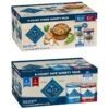 Blue Buffalo's Stew Chicken & Beef Variety Pack Wet Dog Food & Blue Buffalo Homestyle Recipe Chicken & Beef Wet Dog Food, 12.5-oz, Case Of 6