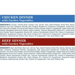 Blue Buffalo's Stew Chicken & Beef Variety Pack Wet Dog Food & Blue Buffalo Homestyle Recipe Chicken & Beef Wet Dog Food, 12.5-oz, Case Of 6 -Blue Buffalo 916734 PT7. AC SS1800 V1689881677