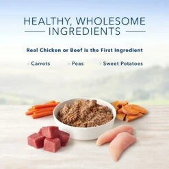 Blue Buffalo's Stew Chicken & Beef Variety Pack Wet Dog Food & Blue Buffalo Homestyle Recipe Chicken & Beef Wet Dog Food, 12.5-oz, Case Of 6 -Blue Buffalo 916734 PT8. AC SS1800 V1689881675