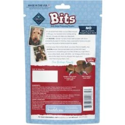 Blue Buffalo Life Protection Formula Small Breed Adult Chicken & Brown Rice Recipe Dry Dog Food & Blue Buffalo Blue Bits Tender Beef Recipe Soft-Moist Training Dog Treats -Blue Buffalo 933486 PT2. AC SS1800 V1692303357