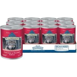 Blue Buffalo Wilderness Beef & Chicken Grill Grain-Free Canned Dog Food + 2 Items 13 Blue Buffalo Wilderness Beef & Chicken Grill Grain-Free Canned Dog Food + 2 Items -Blue Buffalo 941014 PT4. AC SS1800 V1692643419
