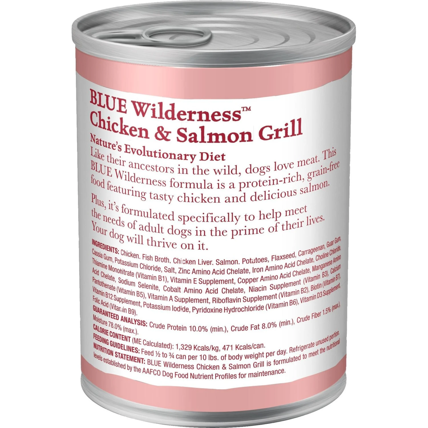 Blue Buffalo Wilderness Beef & Chicken Grill Grain-Free Canned Dog Food + 2 Items 6 Blue Buffalo Wilderness Beef & Chicken Grill Grain-Free Canned Dog Food + 2 Items - Image 6
