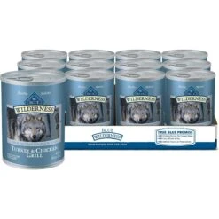 Blue Buffalo Wilderness Beef & Chicken Grill Grain-Free Canned Dog Food + 2 Items 16 Blue Buffalo Wilderness Beef & Chicken Grill Grain-Free Canned Dog Food + 2 Items -Blue Buffalo 941014 PT7. AC SS1800 V1692641689