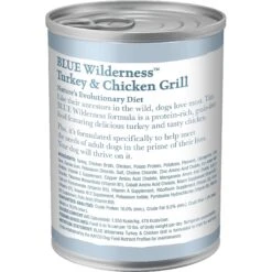 Blue Buffalo Wilderness Beef & Chicken Grill Grain-Free Canned Dog Food + 2 Items 17 Blue Buffalo Wilderness Beef & Chicken Grill Grain-Free Canned Dog Food + 2 Items -Blue Buffalo 941014 PT8. AC SS1800 V1692643417