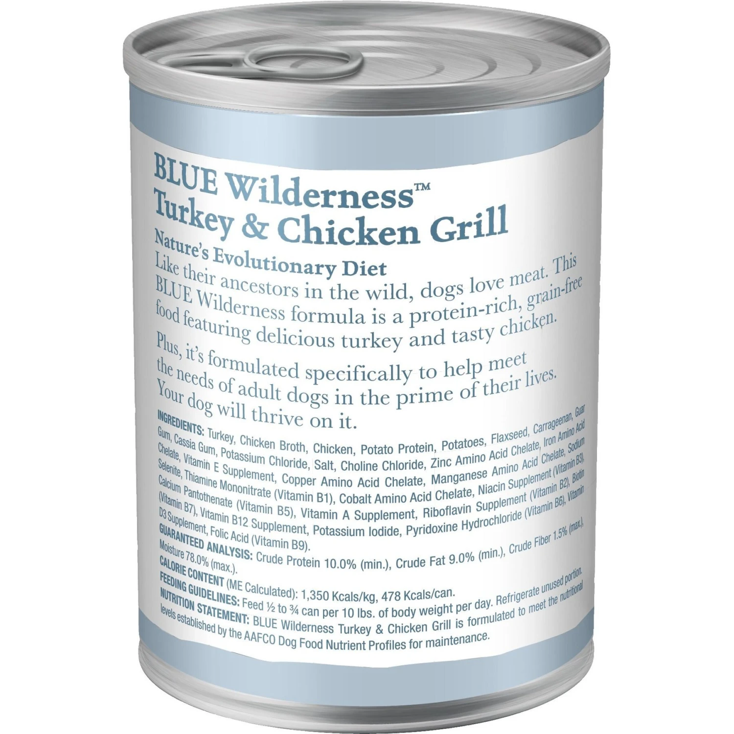 Blue Buffalo Wilderness Beef & Chicken Grill Grain-Free Canned Dog Food + 2 Items 9 Blue Buffalo Wilderness Beef & Chicken Grill Grain-Free Canned Dog Food + 2 Items - Image 9