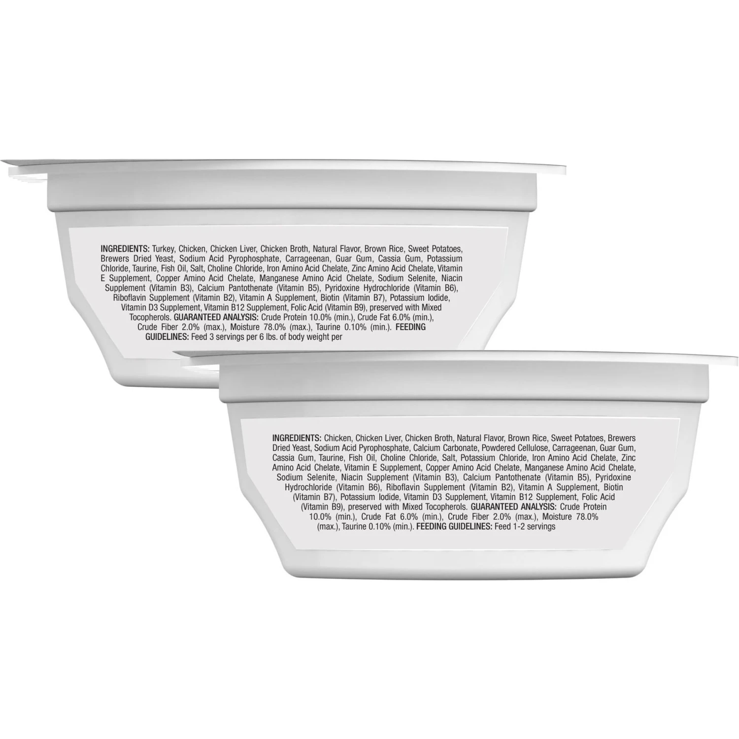 Blue Buffalo Tastefuls Spoonless Singles Chicken & Turkey Entree Variety Pack Adult Pate Wet Cat Food, 2.6-oz Twin Pack, Case Of 12 2 Blue Buffalo Tastefuls Spoonless Singles Chicken & Turkey Entree Variety Pack Adult Pate Wet Cat Food, 2.6-oz Twin Pack, Case Of 12 - Image 2