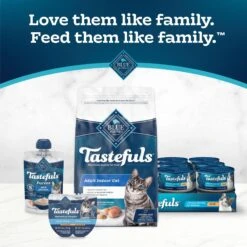 Blue Buffalo Tastefuls Spoonless Singles Chicken & Turkey Entree Variety Pack Adult Pate Wet Cat Food, 2.6-oz Twin Pack, Case Of 12 17 Blue Buffalo Tastefuls Spoonless Singles Chicken & Turkey Entree Variety Pack Adult Pate Wet Cat Food, 2.6-oz Twin Pack, Case Of 12 -Blue Buffalo 954206 PT8. AC SS1800 V1695051585