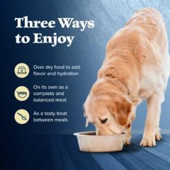 Blue Buffalo Wilderness Denali Dinner With Wild Salmon, Venison & Halibut Grain-Free Canned Dog Food -Blue Buffalo 95954 PT6. AC SS1800 V1604359607