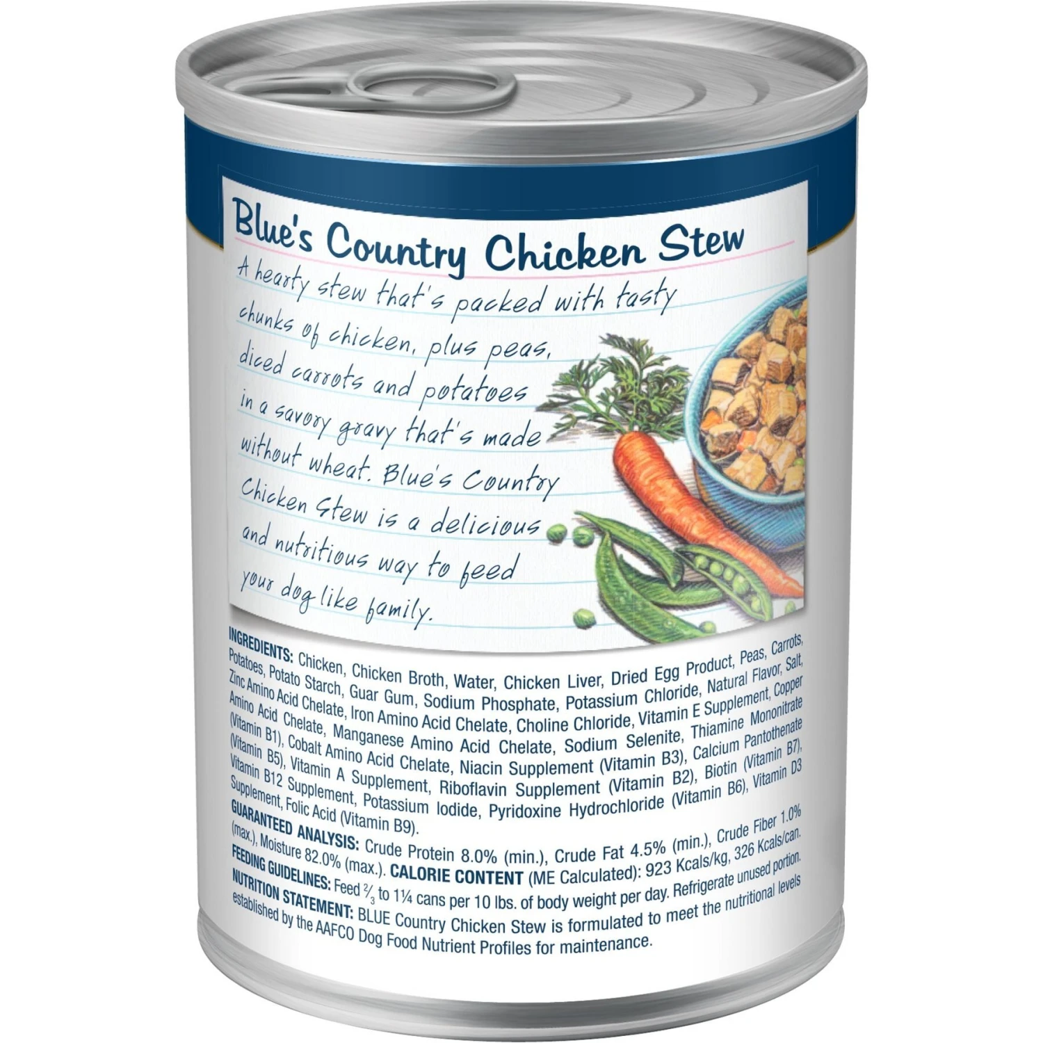 Blue Buffalo Blue's Hearty Beef Stew Grain-Free Canned Dog Food & Blue Buffalo Blue's Country Chicken Stew Grain-Free Canned Dog Food 7 Blue Buffalo Blue's Hearty Beef Stew Grain-Free Canned Dog Food & Blue Buffalo Blue's Country Chicken Stew Grain-Free Canned Dog Food - Image 7