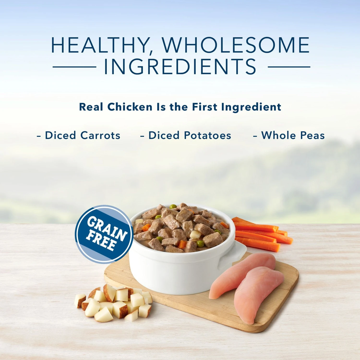 Blue Buffalo Blue's Hearty Beef Stew Grain-Free Canned Dog Food & Blue Buffalo Blue's Country Chicken Stew Grain-Free Canned Dog Food 8 Blue Buffalo Blue's Hearty Beef Stew Grain-Free Canned Dog Food & Blue Buffalo Blue's Country Chicken Stew Grain-Free Canned Dog Food - Image 8