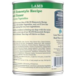 Blue Buffalo Homestyle Recipe Turkey Meatloaf Dinner With Garden Vegetables Canned Dog Food & Blue Buffalo Homestyle Recipe Lamb Dinner With Garden Vegetables Canned Dog Food -Blue Buffalo 971510 PT6. AC SS1800 V1696338234