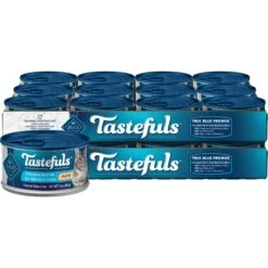 Blue Buffalo Tastefuls Natural Chicken Adult 7+ Dry Cat Food & Blue Buffalo Tastefuls Chicken Entrée Mature Cats Pate Wet Cat Food, 3-oz Can, Case Of 24 14 Blue Buffalo Tastefuls Natural Chicken Adult 7+ Dry Cat Food & Blue Buffalo Tastefuls Chicken Entrée Mature Cats Pate Wet Cat Food, 3-oz Can, Case Of 24 -Blue Buffalo 986438 PT5. AC SS1800 V1698672378