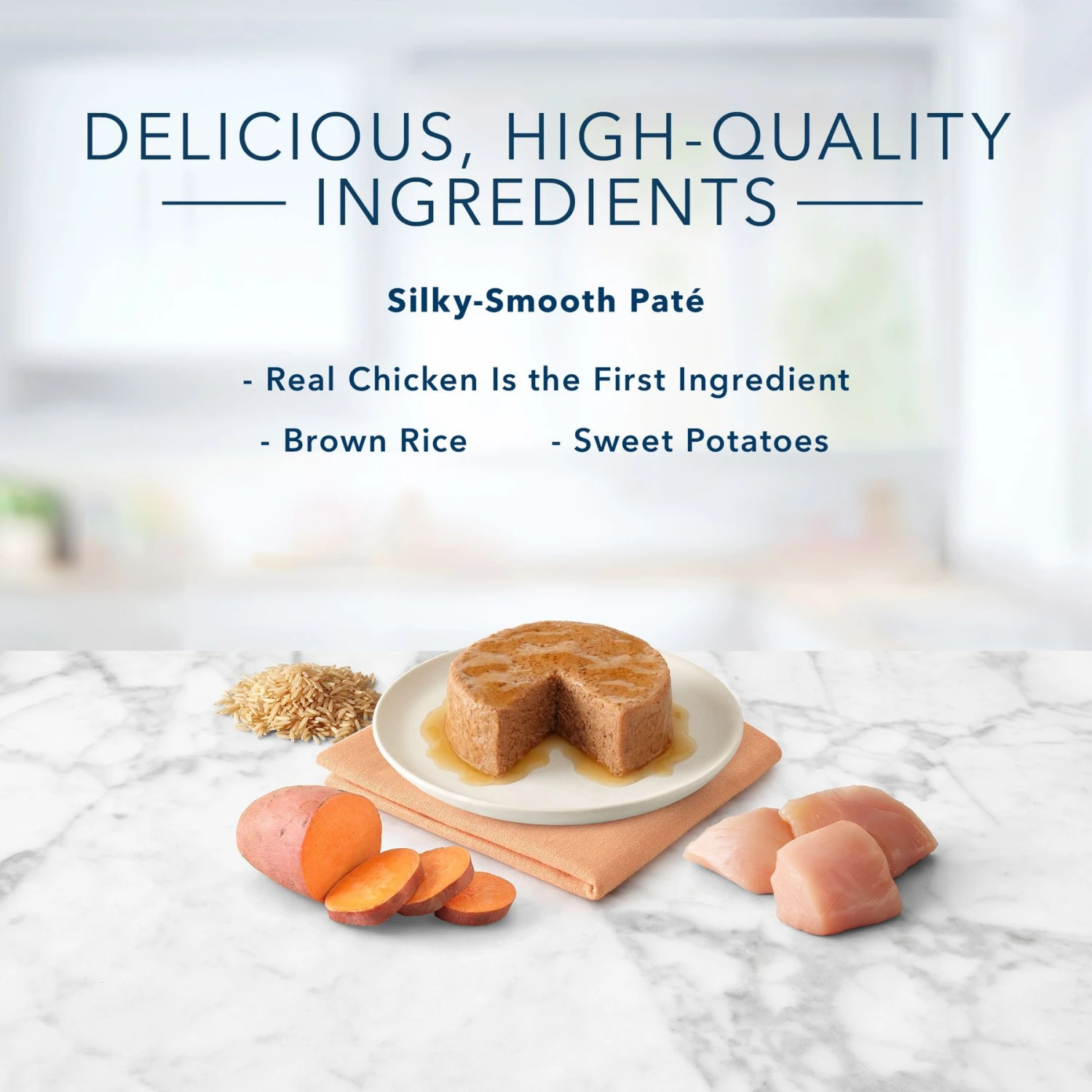 Blue Buffalo Tastefuls Natural Chicken Adult 7+ Dry Cat Food & Blue Buffalo Tastefuls Chicken Entrée Mature Cats Pate Wet Cat Food, 3-oz Can, Case Of 24 9 Blue Buffalo Tastefuls Natural Chicken Adult 7+ Dry Cat Food & Blue Buffalo Tastefuls Chicken Entrée Mature Cats Pate Wet Cat Food, 3-oz Can, Case Of 24 - Image 9