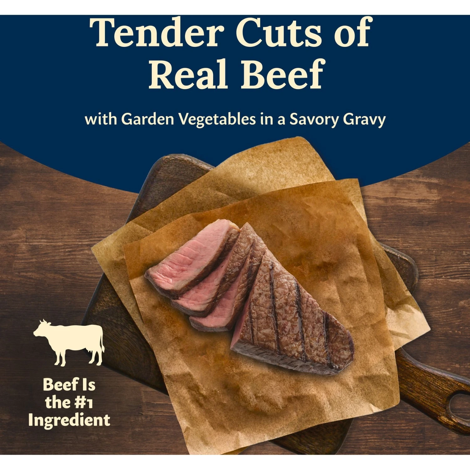 Blue Buffalo Delectables Beef Dinner Natural Wet Dog Food, 3-oz Pouch, Case Of 24 3 Blue Buffalo Delectables Beef Dinner Natural Wet Dog Food, 3-oz Pouch, Case Of 24 - Image 3