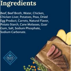 Blue Buffalo Delectables Beef Dinner Natural Wet Dog Food, 3-oz Pouch, Case Of 24 12 Blue Buffalo Delectables Beef Dinner Natural Wet Dog Food, 3-oz Pouch, Case Of 24 -Blue Buffalo 992790 PT4. AC SS1800 V1699023086