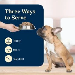 Blue Buffalo Delectables Beef Dinner Natural Wet Dog Food, 3-oz Pouch, Case Of 24 14 Blue Buffalo Delectables Beef Dinner Natural Wet Dog Food, 3-oz Pouch, Case Of 24 -Blue Buffalo 992790 PT6. AC SS1800 V1699023079