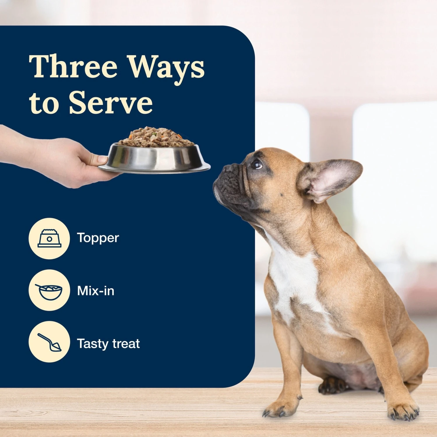 Blue Buffalo Delectables Beef Dinner Natural Wet Dog Food, 3-oz Pouch, Case Of 24 7 Blue Buffalo Delectables Beef Dinner Natural Wet Dog Food, 3-oz Pouch, Case Of 24 - Image 7