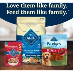 Blue Buffalo Delectables Beef Dinner Natural Wet Dog Food, 3-oz Pouch, Case Of 24 15 Blue Buffalo Delectables Beef Dinner Natural Wet Dog Food, 3-oz Pouch, Case Of 24 -Blue Buffalo 992790 PT7. AC SS1800 V1699023086