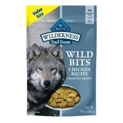 Blue Buffalo Wilderness Trail Treats Wild Bits High Protein Grain-Free Soft-Moist Training Dog Treats Chicken Recipe -Blue Buffalo GUEST 0015d6fa 8de5 418f a936 4173589397b1