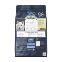 Blue Buffalo Wilderness High Protein Natural Senior Dry Dog Food With Chicken - 24lbs