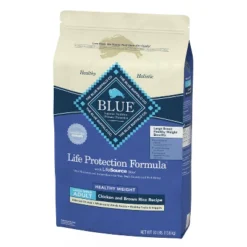 Blue Buffalo Life Protection Healthy Weight Chicken & Brown Rice Recipe Large Breed Adult Dry Dog Food - 30lbs -Blue Buffalo GUEST 0656f922 d82e 48ae ada2 04f197054a81