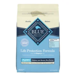 Blue Buffalo Life Protection Formula Natural Puppy Dry Dog Food With Chicken And Brown Rice 19 Blue Buffalo Life Protection Formula Natural Puppy Dry Dog Food With Chicken And Brown Rice -Blue Buffalo GUEST 0878af75 4b6d 48fc 84ff bf2a974cebb8