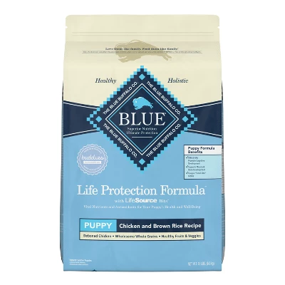 Blue Buffalo Life Protection Formula Natural Puppy Dry Dog Food With Chicken And Brown Rice 10 Blue Buffalo Life Protection Formula Natural Puppy Dry Dog Food With Chicken And Brown Rice - Image 10