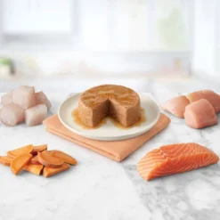 Blue Buffalo Tastefuls Natural Pate Wet Cat Food Variety Pack With Salmon, Chicken, Ocean Fish & Tuna Entrées - 3oz/12ct -Blue Buffalo GUEST 0d84e9a9 c349 4d63 a42d ba9641187ddf