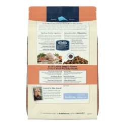 Blue Buffalo Life Protection Formula Natural Puppy Large Breed Dry Dog Food With Chicken And Brown Rice