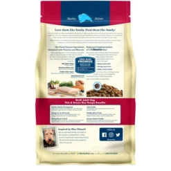 Blue Buffalo Life Protection Formula Natural Adult Dry Dog Food With Fish And Brown Rice