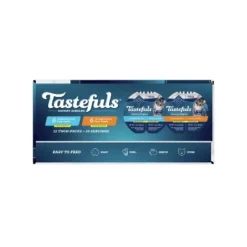 Blue Buffalo Tastefuls Savory Singles Adult Cuts In Gravy Wet Cat Food Variety Pack With Chicken And Turkey Entrée - 12ct/31.2oz -Blue Buffalo GUEST 17bf4a6b 31e3 435e 9935 842a300177af