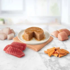 Blue Buffalo Tastefuls Natural Pate Wet Cat Food Variety Pack Chicken, Turkey & Chicken And Seafood & Tuna - 5.5oz/12ct -Blue Buffalo GUEST 184d11eb afc9 489c acb5 0de1bc46ae12