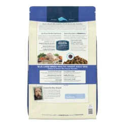 Blue Buffalo Life Protection Healthy Weight Chicken & Brown Rice Recipe Large Breed Adult Dry Dog Food - 30lbs