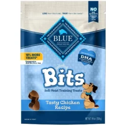 Blue Buffalo Blue Bits Natural Soft-Moist Training Dog Treats With Chicken Recipe 9 Blue Buffalo Blue Bits Natural Soft-Moist Training Dog Treats With Chicken Recipe -Blue Buffalo GUEST 1e4bb27f 920d 4459 908e dfc45782af47