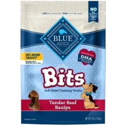 Blue Buffalo Bits Natural Soft-Moist Training Dog Treats With Beef Recipe -Blue Buffalo GUEST 233ed0b7 3390 4700 bd53 be08722d3369