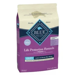 Blue Buffalo Life Protection Lamb & Brown Rice Recipe Large Breed Adult Dry Dog Food - 30lbs -Blue Buffalo GUEST 2692900d 0b79 48db b71a ecb2309a87a4