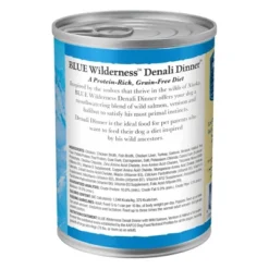 Blue Buffalo Wilderness Grain Free Wet Dog Food Denali Dinner With Wild Salmon, Venison & Halibut Fish - 12.5oz/12ct Pack 7 Blue Buffalo Wilderness Grain Free Wet Dog Food Denali Dinner With Wild Salmon, Venison & Halibut Fish - 12.5oz/12ct Pack -Blue Buffalo GUEST 2784fa16 0d7e 41ca 87ab c410719be991