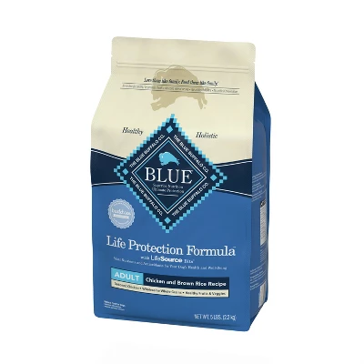 Blue Buffalo Life Protection Formula Natural Adult Dry Dog Food With Chicken And Brown Rice 8 Blue Buffalo Life Protection Formula Natural Adult Dry Dog Food With Chicken And Brown Rice - Image 8