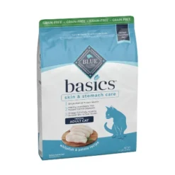 Blue Buffalo Basics Skin & Stomach Care Grain Free Natural Indoor With Fish & Potato Adult Dry Cat Food - 11lbs 13 Blue Buffalo Basics Skin & Stomach Care Grain Free Natural Indoor With Fish & Potato Adult Dry Cat Food - 11lbs -Blue Buffalo GUEST 2cd34778 4841 4194 af4a 05c56c5e87dc