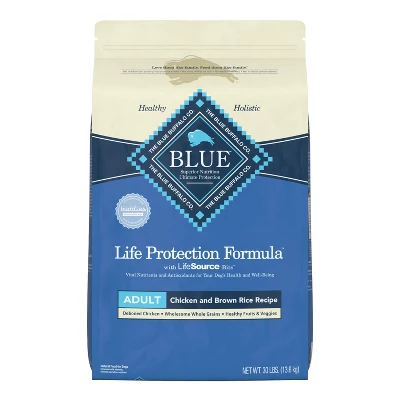 Blue Buffalo Life Protection Formula Natural Adult Dry Dog Food With Chicken And Brown Rice 14 Blue Buffalo Life Protection Formula Natural Adult Dry Dog Food With Chicken And Brown Rice - Image 14