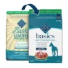 Blue Buffalo Basics Skin & Stomach Care, Grain Free Natural Lamb & Potato Recipe Large Breed Dry Dog Food - 22lbs